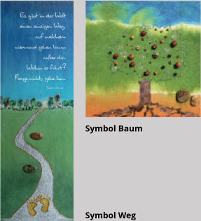 Symbol Weg Symbol Baum